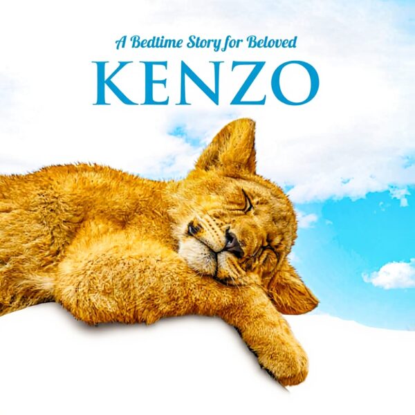 Livre personnalisé Kenzo histoire du soir enfants