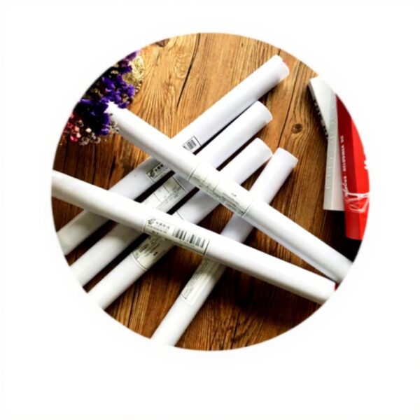 Affiche sur toile Kenzo Okada Rouge Et Orange décor salon