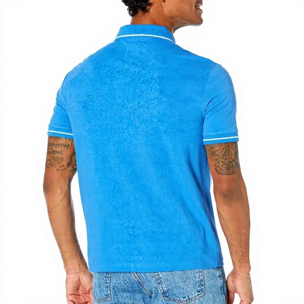 Polo Armani Exchange Homme Coton Piqué Logo Brodé Coupe