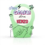 Journal Kenzo activités enfants bricolage créatif remplir