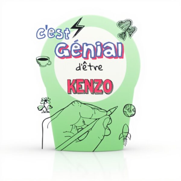 Journal Kenzo activités enfants bricolage créatif remplir