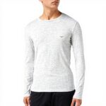 T-shirt Homme Emporio Armani Coton Stretch Coupe Ajustée
