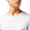 T-shirt Homme Emporio Armani Coton Stretch Coupe Ajustée