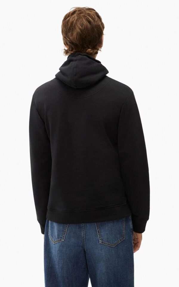 Hoodie Kenzo Tiger Homme Noir Sweat Capuche Coton-2
