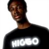 T-shirt Hugo logo imprimé manches courtes coton homme