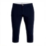 Jack amp Jones Mens Chino Pants Slim Fit Navy Blue Cotton