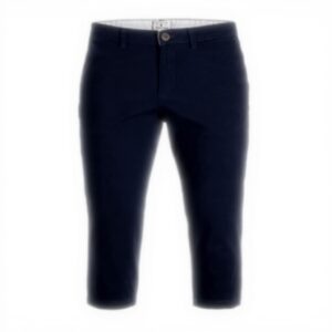 Jack amp Jones Mens Chino Pants Slim Fit Navy Blue Cotton