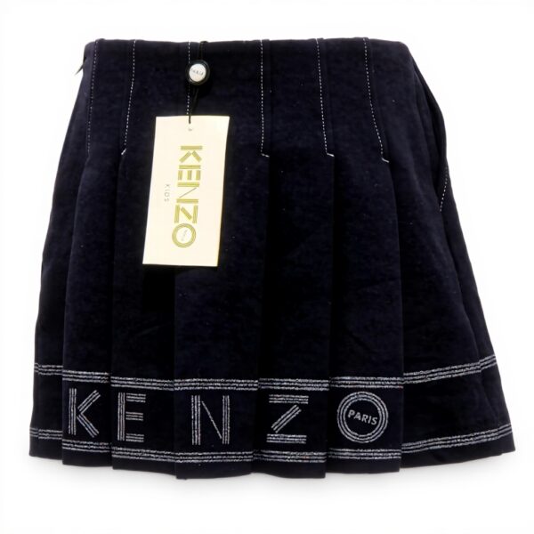 Jupe fille Kenzo Clara Bleu enfiler 12 ans mode