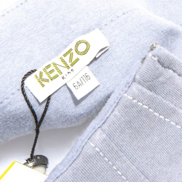 Jupe fille Kenzo Clara Bleu enfiler 12 ans mode