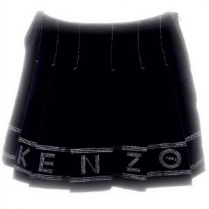 Jupe fille Kenzo Clara Bleu enfiler 12 ans mode
