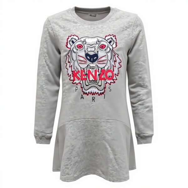 Robe en coton Kenzo fille 14 ans confort décontracté