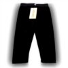Leggings velluto Kenzo fille velours noir 6 ans