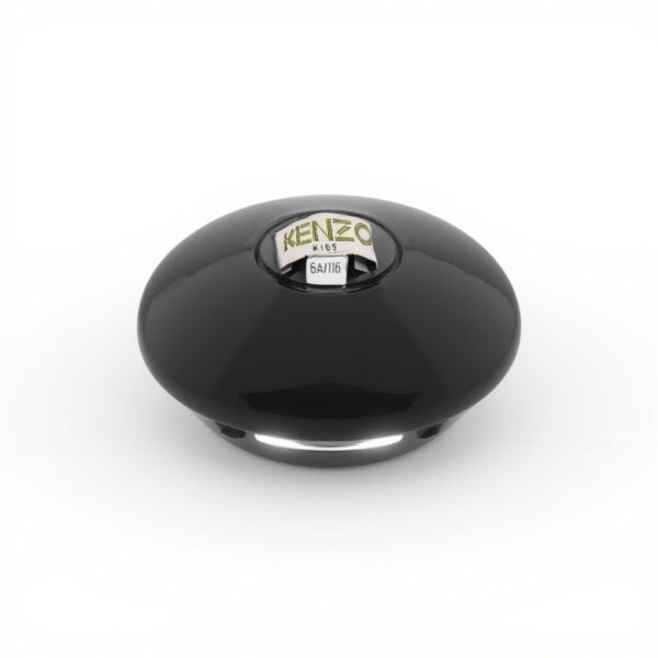 Leggings velluto Kenzo fille velours noir 6 ans