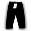 Leggings velluto Kenzo bimba fille pantalon velours noir