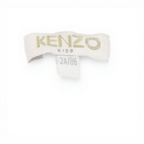 Pantalon Kenzo 4657Z Fille Sweatpant Bleu 10 Ans