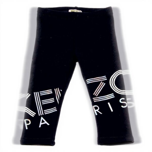 Pantalon Kenzo 4657Z Fille Sweatpant Bleu 10 Ans