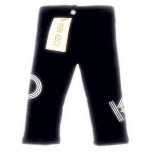 Pantalon Kenzo 4657Z Fille Sweatpant Bleu 10 Ans