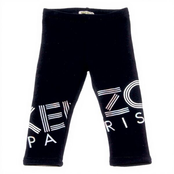 Pantalon Kenzo 4657Z Fille Sweatpant Bleu 14 Ans
