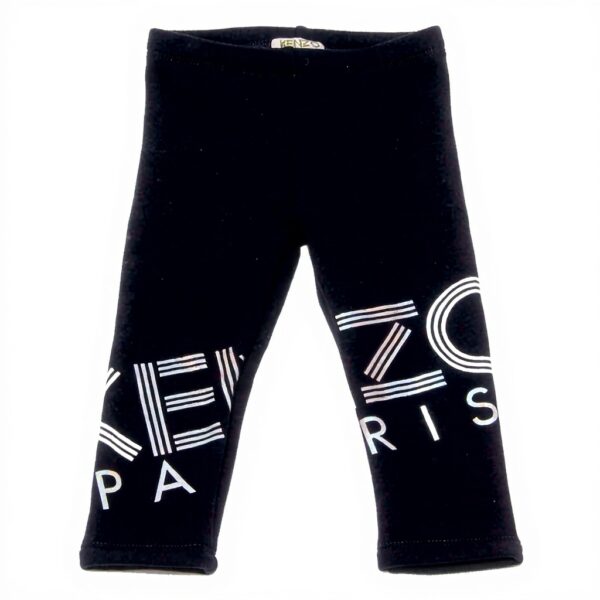 Pantalon Kenzo 4657Z Sweatpant Bimba Bleu Fille 16 Ans