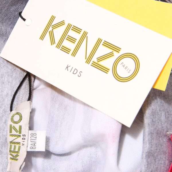 Jupe fille Kenzo 6589K multicolore coton 14 ans-3