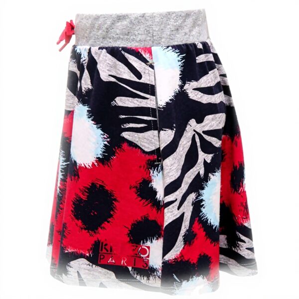 Jupe fille Kenzo 6589K multicolore coton 14 ans