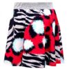 Jupe fille Kenzo 6589K multicolore coton 14 ans