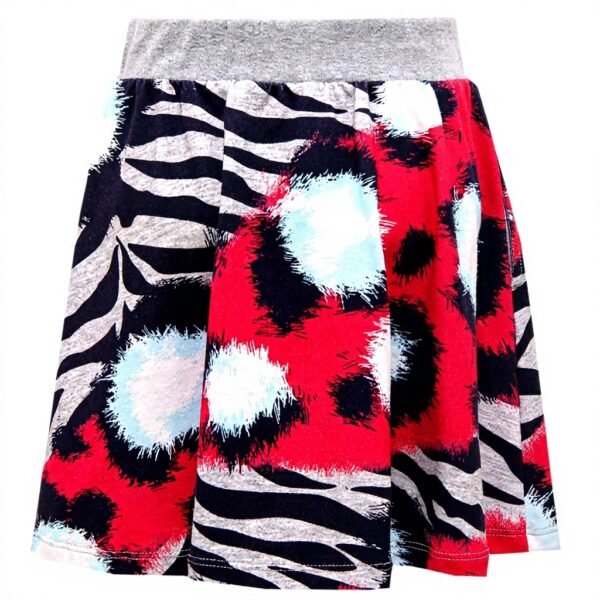 Jupe fille Kenzo 6589K multicolore coton 14 ans