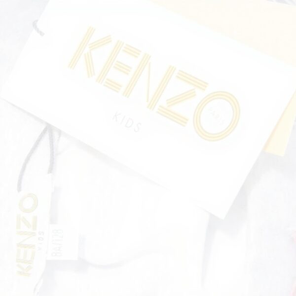 Jupe fille Kenzo 6589K multicolore coton enfiler 16 ans