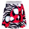 Jupe fille Kenzo 6589K multicolore coton enfiler 16 ans