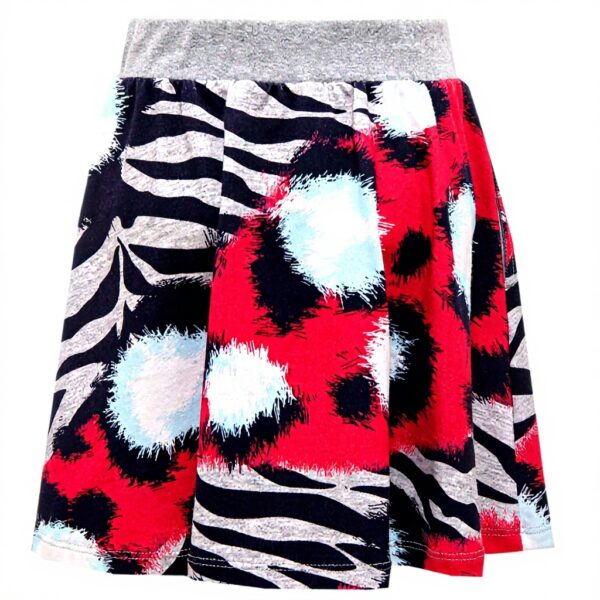 Jupe fille Kenzo 6589K multicolore coton enfiler 16 ans