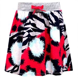 Jupe fille Kenzo 6589K multicolore coton enfiler 16 ans