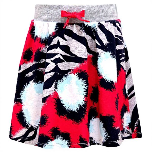 Jupe fille Kenzo 6589K multicolore coton enfiler 16 ans