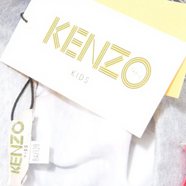 Jupe fille Kenzo 6589K multicolore coton enfiler