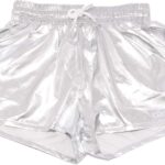 Bermuda Kenzo Fille Polyester Shorts Argent 16 Ans-0