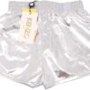 Bermuda Kenzo Fille Polyester Shorts Argent 16 Ans-1