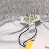 Bermuda Kenzo Fille Polyester Shorts Argent 16 Ans-3