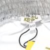 Bermuda Kenzo Fille Argent Polyester Shorts Enfant 14 ans