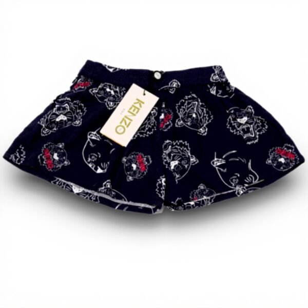 Jupe Kenzo Gonna Pantalone Bimba Fille Bleu 16 ans
