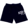 Shorts garçon Kenzo 6958K coton bleu 4 ans
