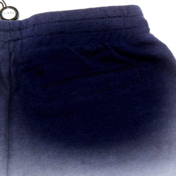 Shorts garçon Kenzo 6958K coton bleu 4 ans