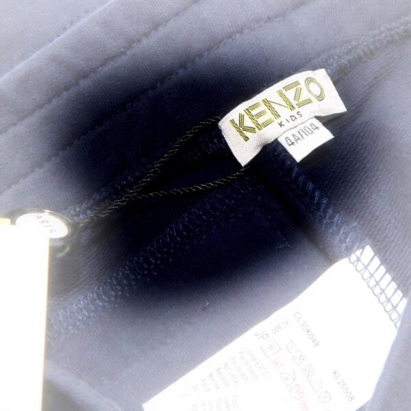 Shorts garçon Kenzo 6958K coton bleu 6 ans