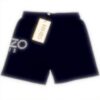 Shorts garçon Kenzo 6958K coton bleu 6 ans