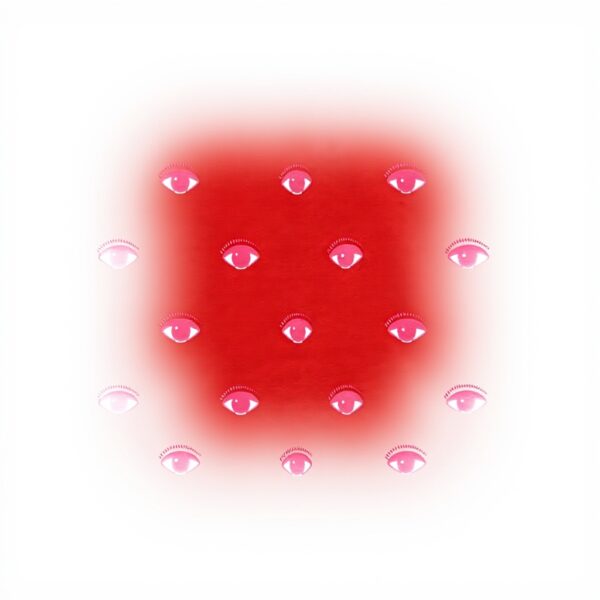 T-shirt manches longues Kenzo fille coton rouge rose 16 ans