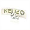 Pantalon Kenzo Garçon Coton Gris Chiné 12 Mois
