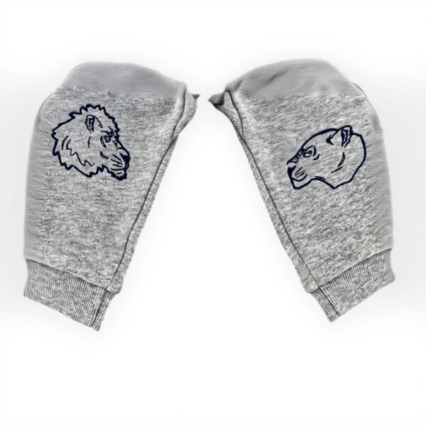 Pantalon Kenzo Garçon Coton Gris Chiné 12 Mois