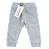 Pantalon Kenzo Garçon Coton Gris Chiné 12 Mois