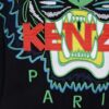 Gilet Kenzo Sweat à capuche Tigre brodé Homme Coton-8