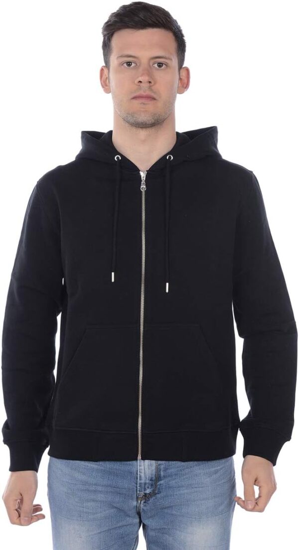 Gilet Kenzo Sweat à capuche Tigre brodé Homme Coton-0