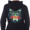 Gilet Kenzo Sweat à capuche Tigre brodé Homme Coton-1