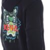 Gilet Kenzo Sweat à capuche Tigre brodé Homme Coton-5